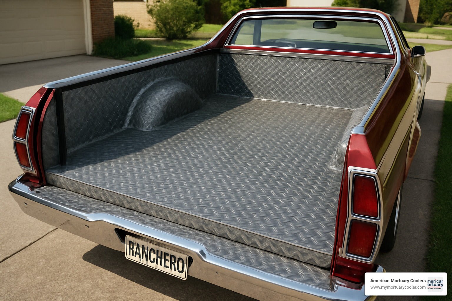 Ultimate Checklist for Flexible Diamond Plate to Fit Bed of '74 Ranchero - American Mortuary Coolers & Equipments Ultimate Checklist for Flexible Diamond Plate to Fit Bed of '74 Ranchero - American Mortuary Coolers & Equipments